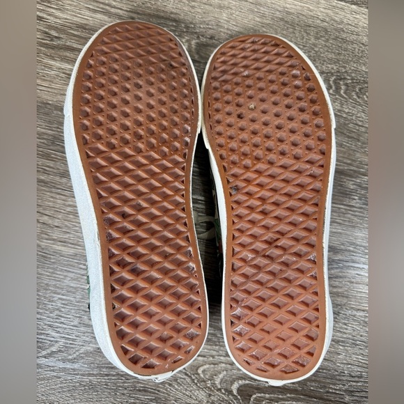 Vans Old Skool Multi Tropic W-Sz:10.5 M-sz9 suede/leather vintage Skater Grunge - Picture 6 of 6